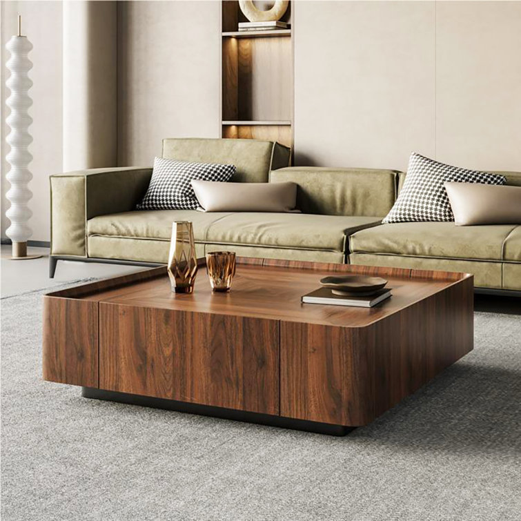 Edward coffee table 2024 with storage